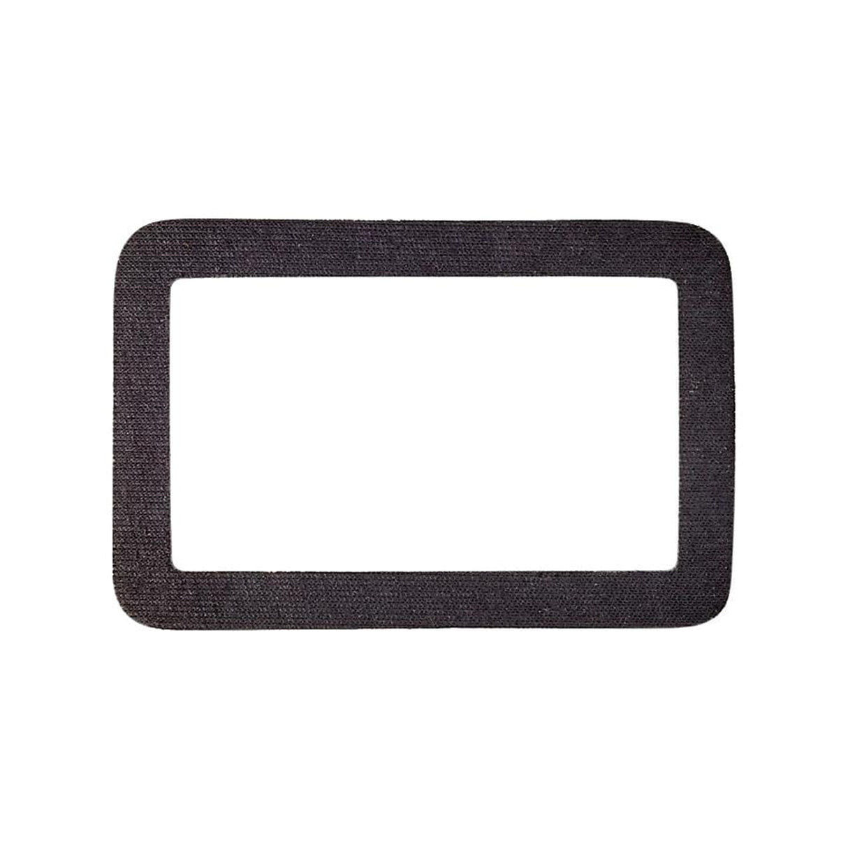 4" Black, Card Holder, Vinyl