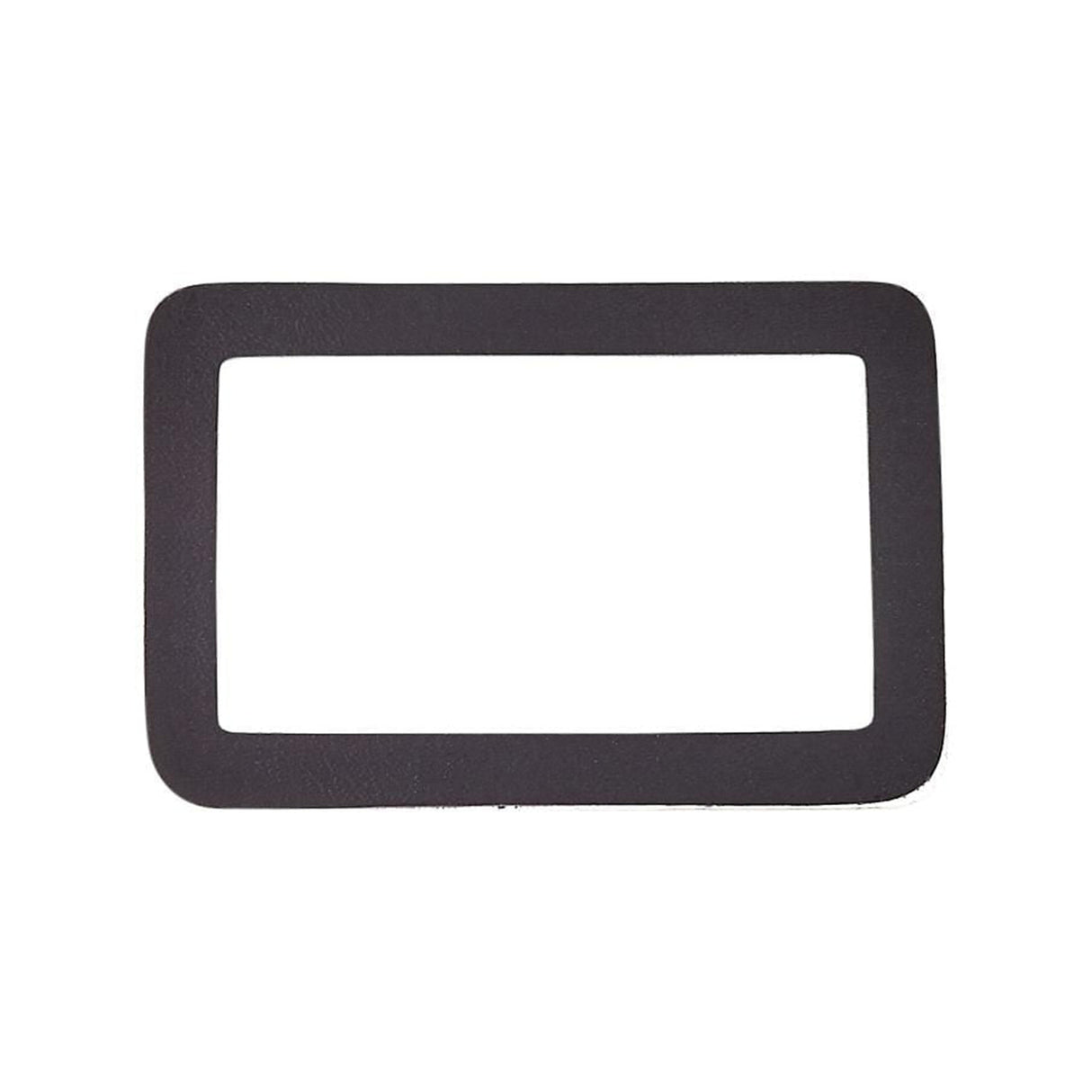 4" Black, Card Holder, Vinyl