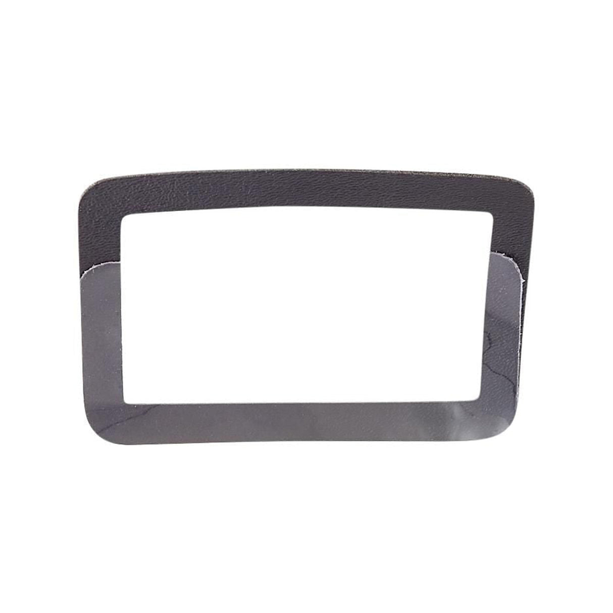 4" Black, Card Holder, Vinyl