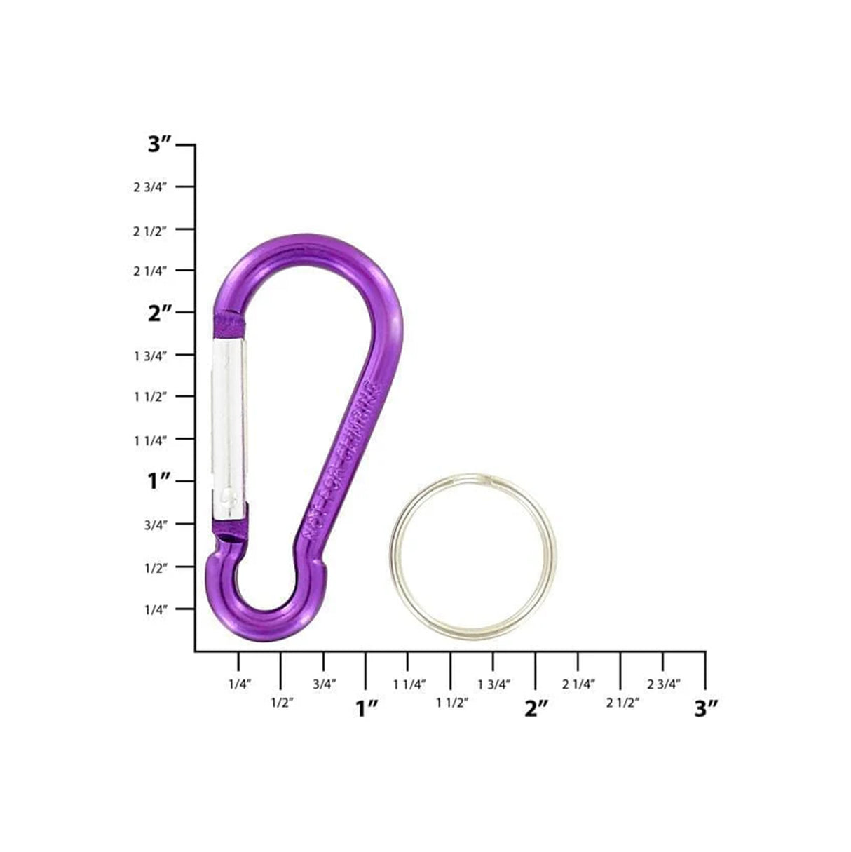 Assorted, Carabiner Key Ring, #CB-5