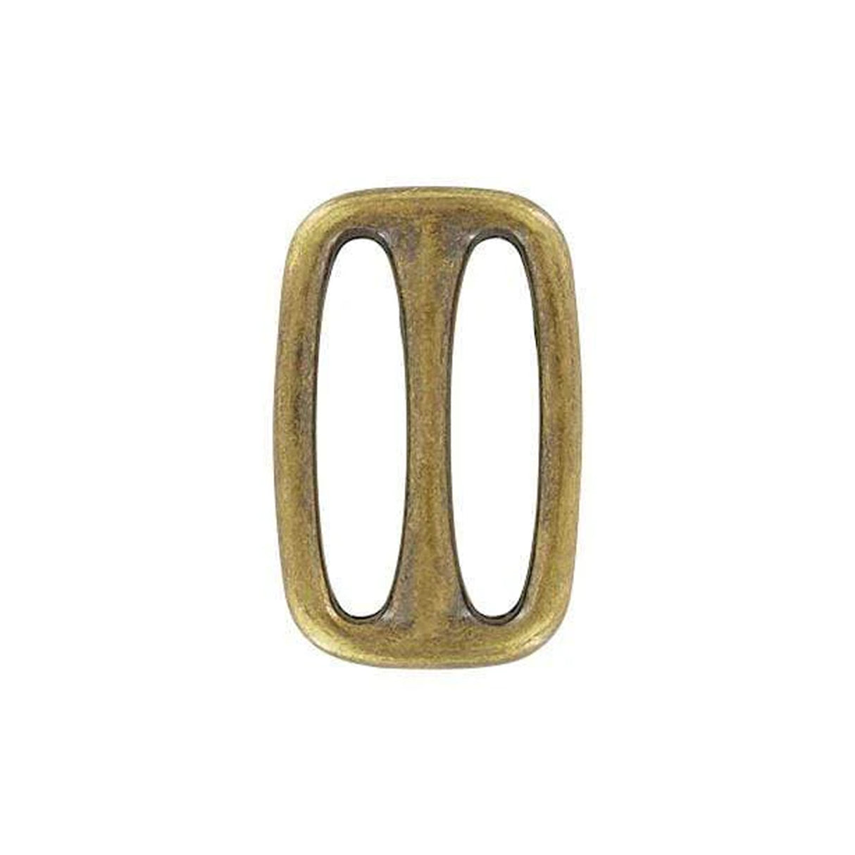 1 1/2" Antique Brass, Cast Slide Ring, Zinc Alloy