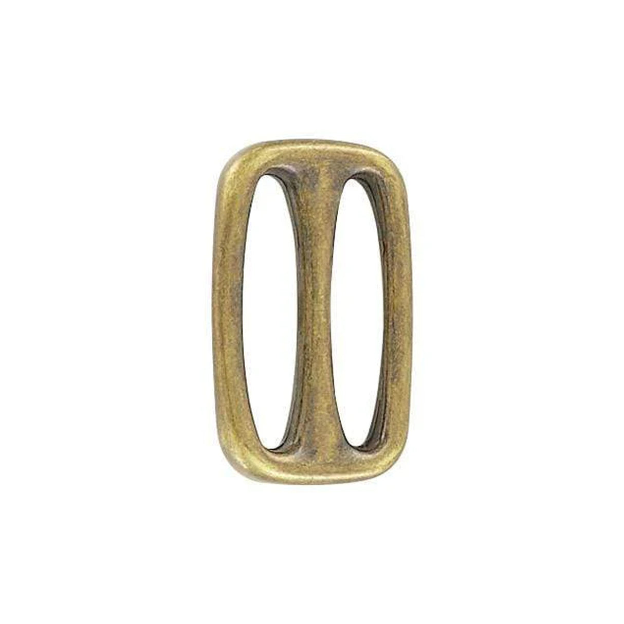 1 1/2" Antique Brass, Cast Slide Ring, Zinc Alloy