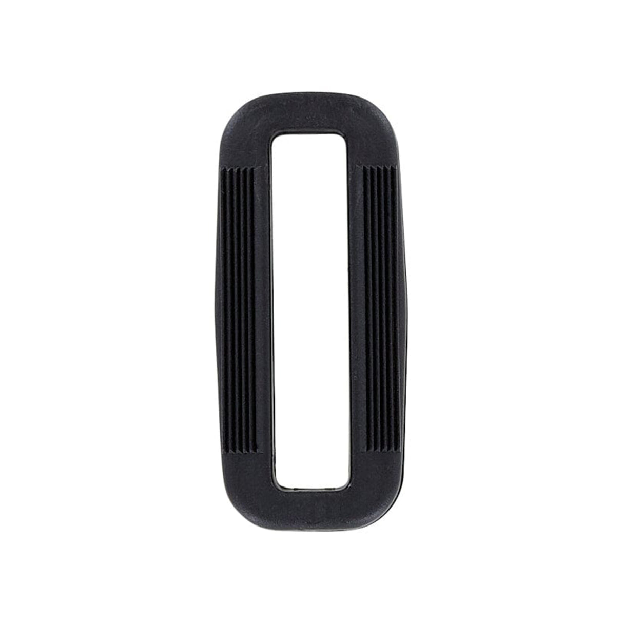 1 1/2" Black, Common Loop, Plastic