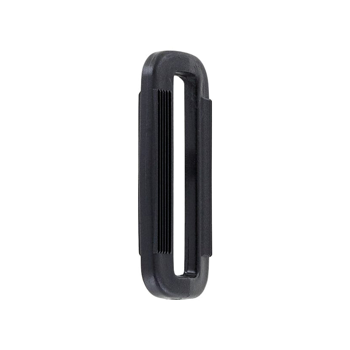 1 1/2" Black, Common Loop, Plastic