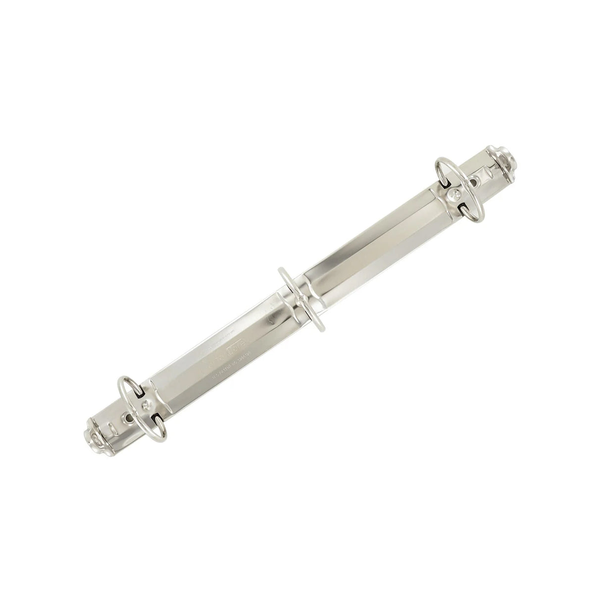 1 1/2" Nickel, 3-Ring Binder, Steel