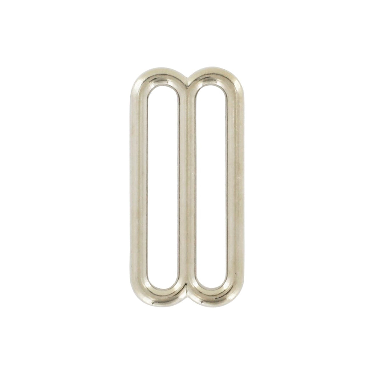 1 1/2" Nickel, Cast Rounded Tri Bar Slide, Zinc Alloy