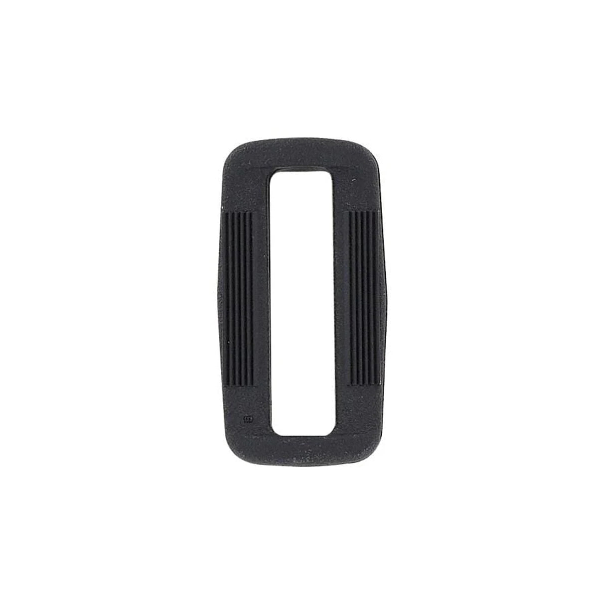 2" Black, Common Loop, Plastic