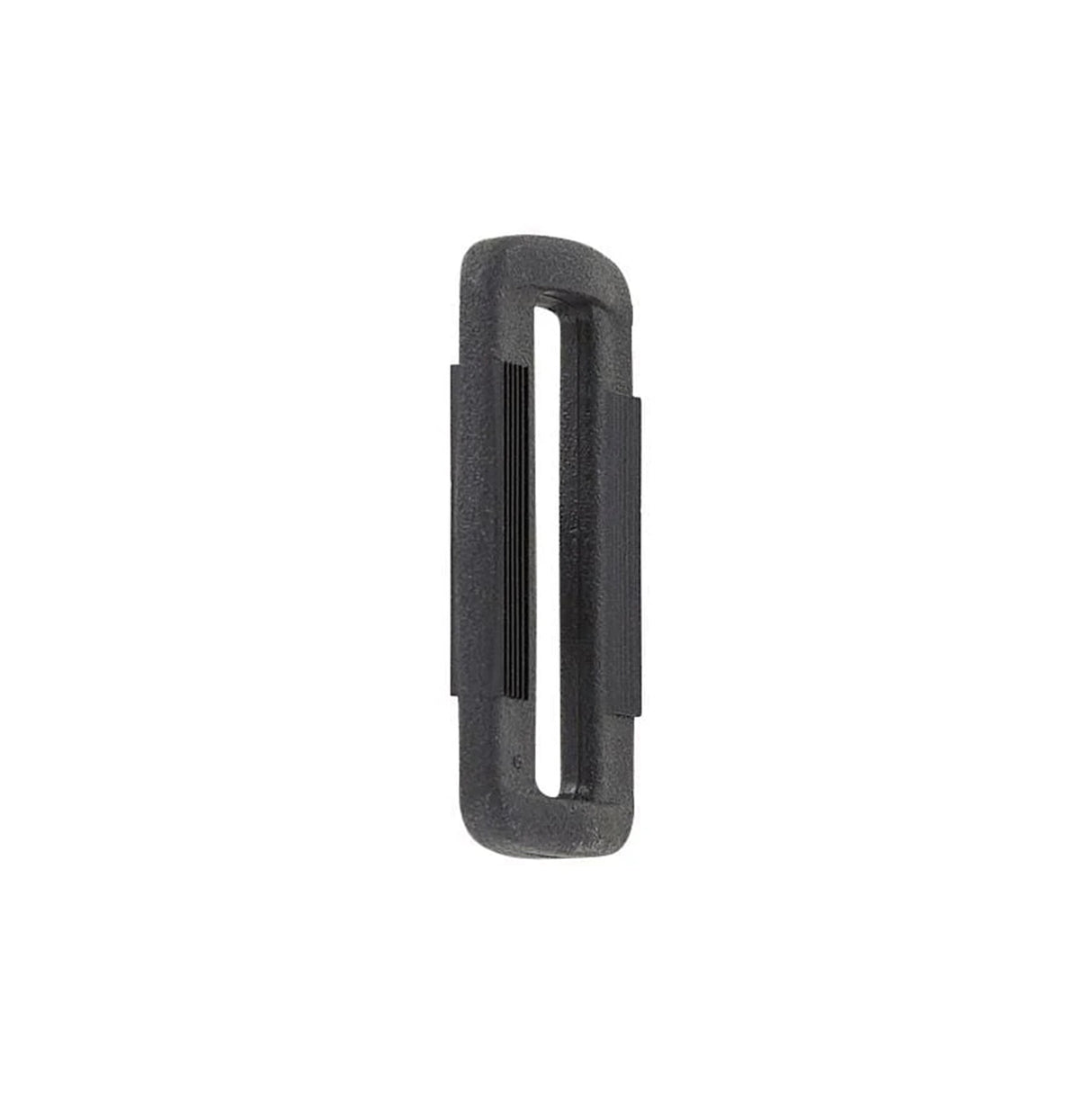 1 1/4" Black, Common Loop, Plastic