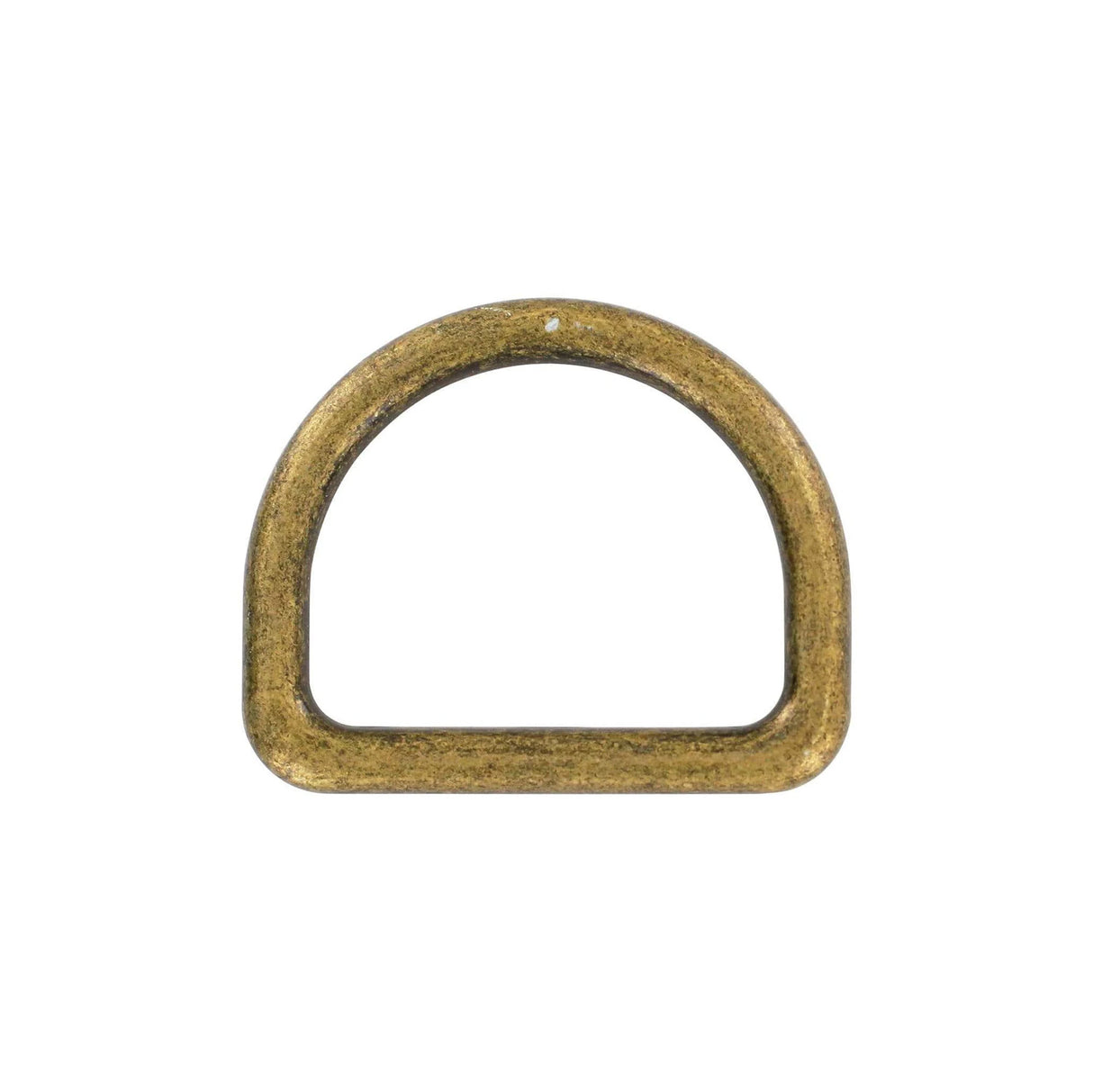 1 7/8" Antique Brass, Cast D-Ring, Zinc Alloy