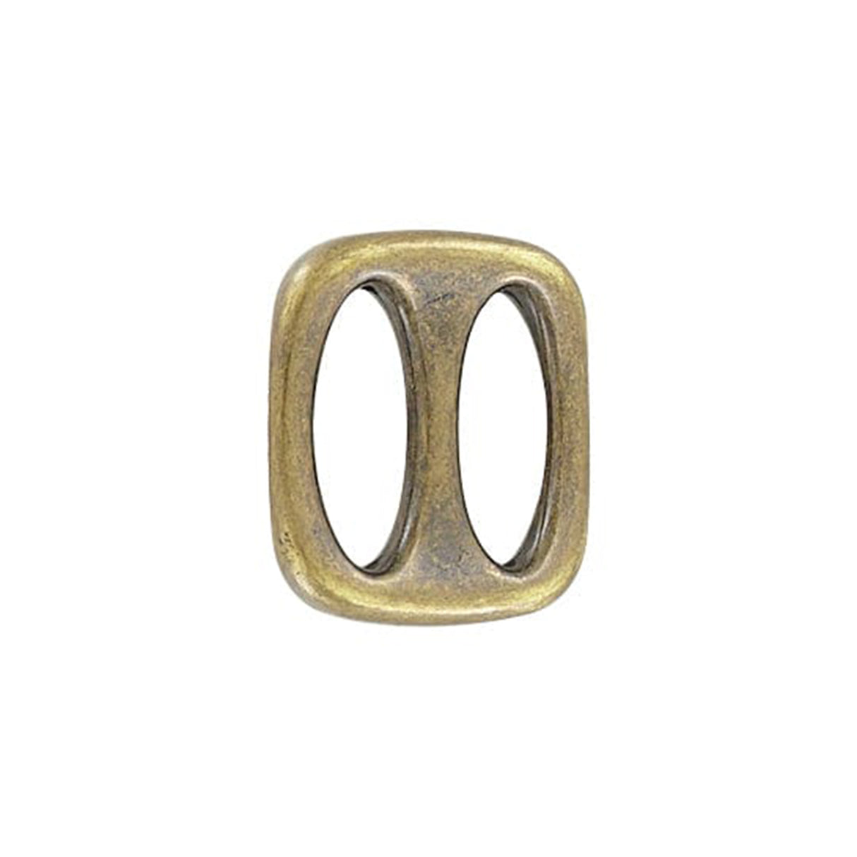 1" Antique Brass, Cast Slide Ring, Zinc Alloy