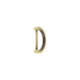 1"Antique Brass, D-Ring Handle Loop, Zinc Alloy, #P-3165-ANTB