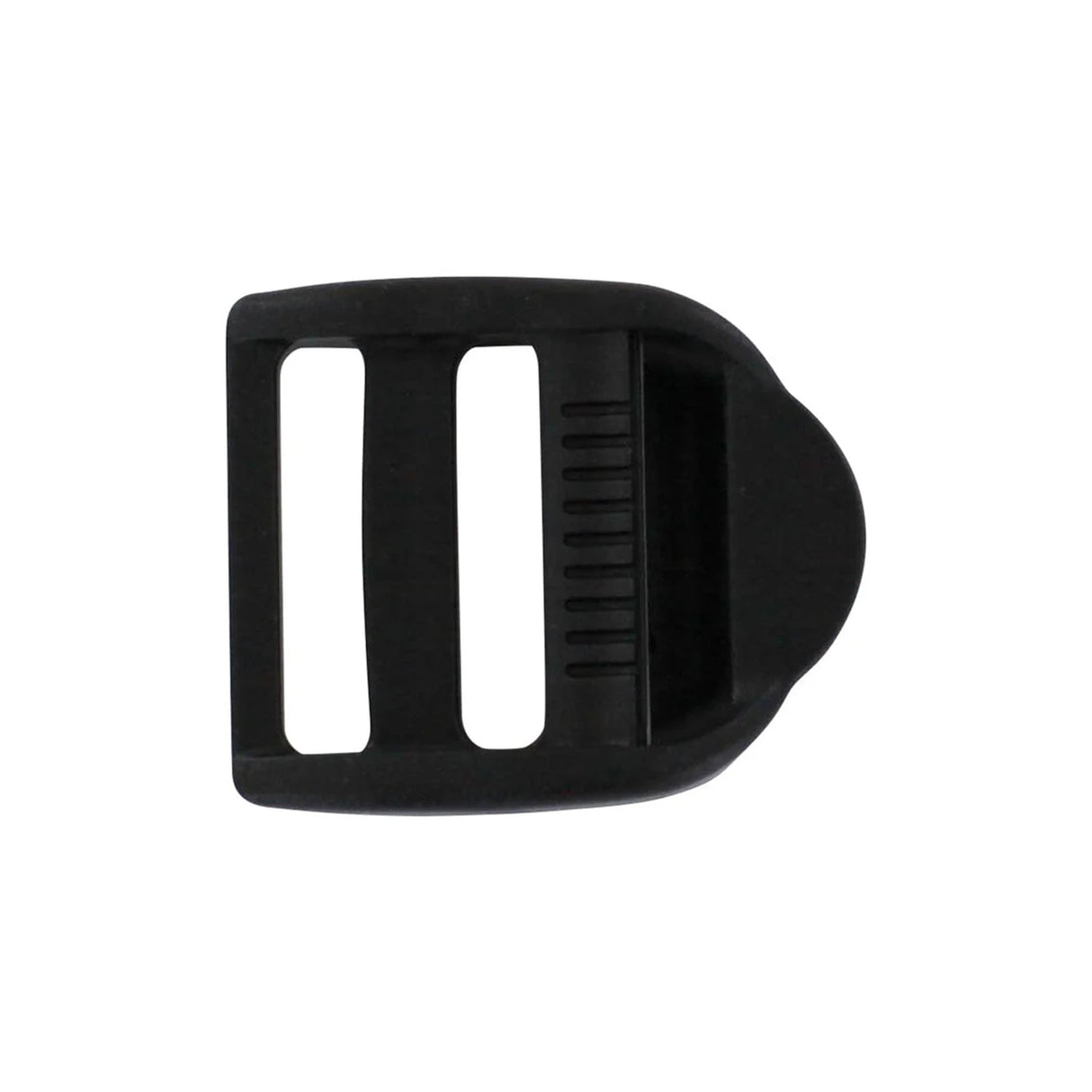 1" Black, Tension Lock, Plastic