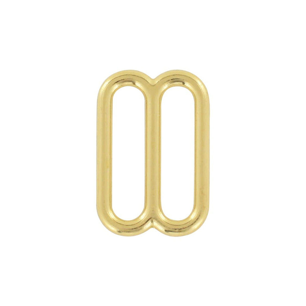 1" Brass, Cast Rounded Tri Bar Slide, Zinc Alloy