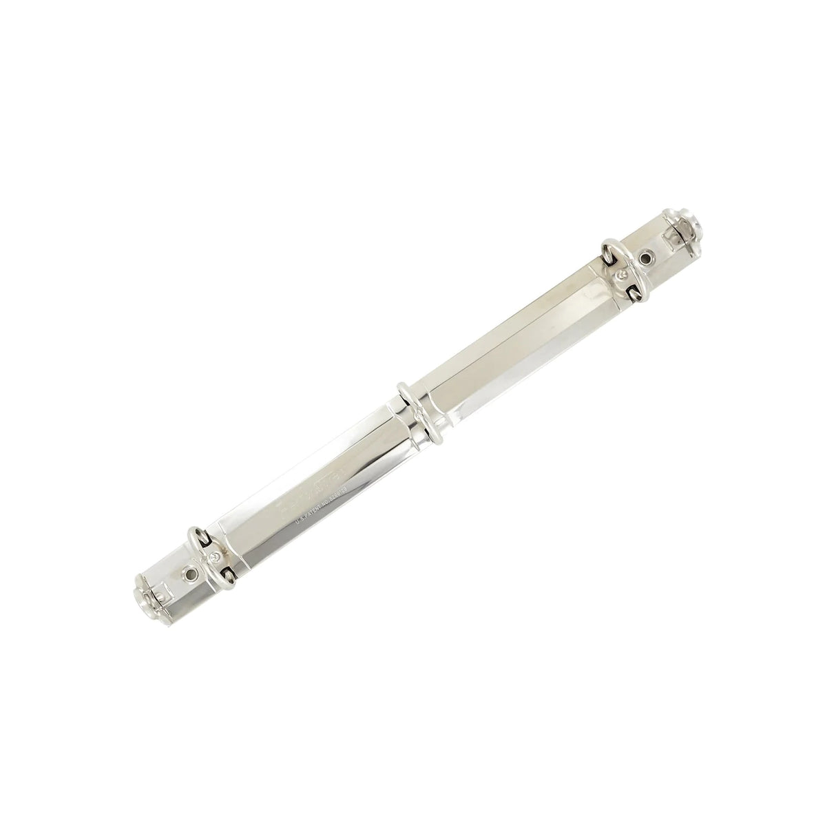 1"Nickel, 3-Ring Binder, Steel