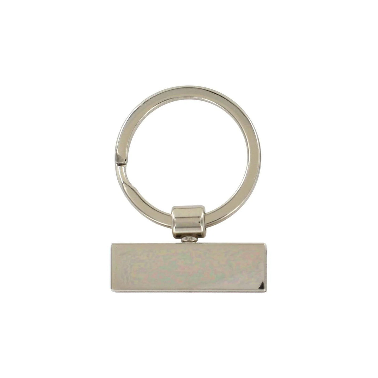 1" Shiny Nickel, Cast Key Holder, Steel