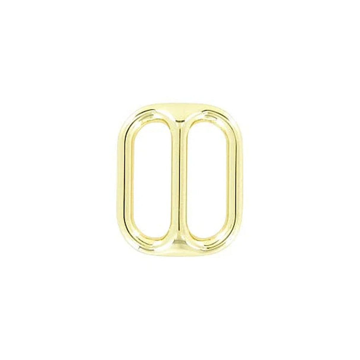 1" Shiny Gold, Concave Slide, Zinc Alloy