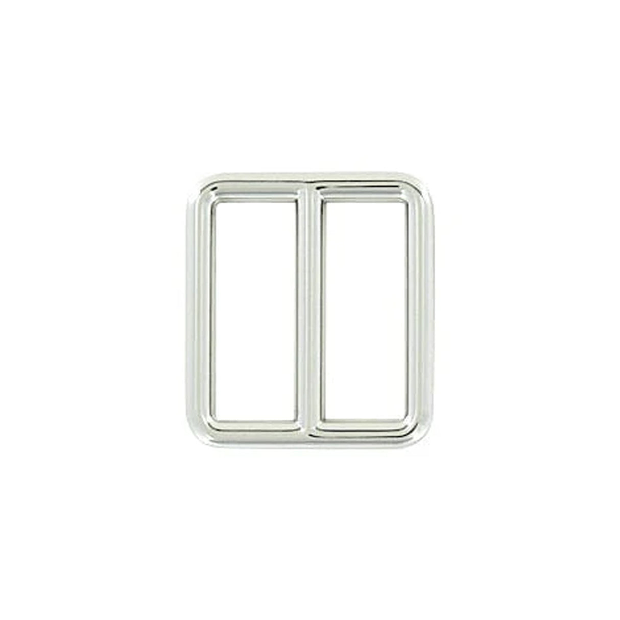 1" Shiny Nickel, Cast Tri Glide Slide, Zinc Alloy