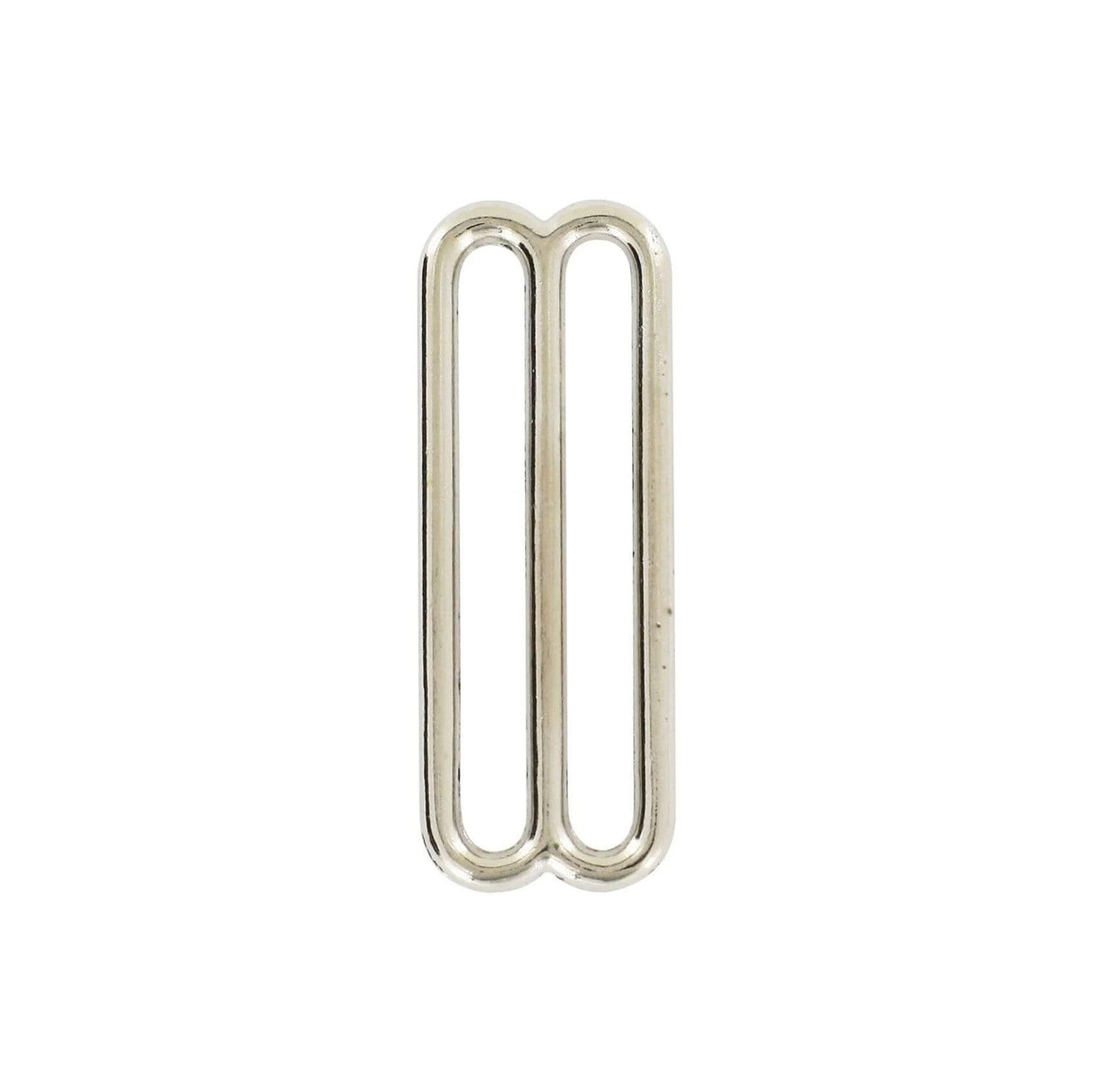 2" Nickel, Cast Rounded Tri Bar Slide, Zinc Alloy