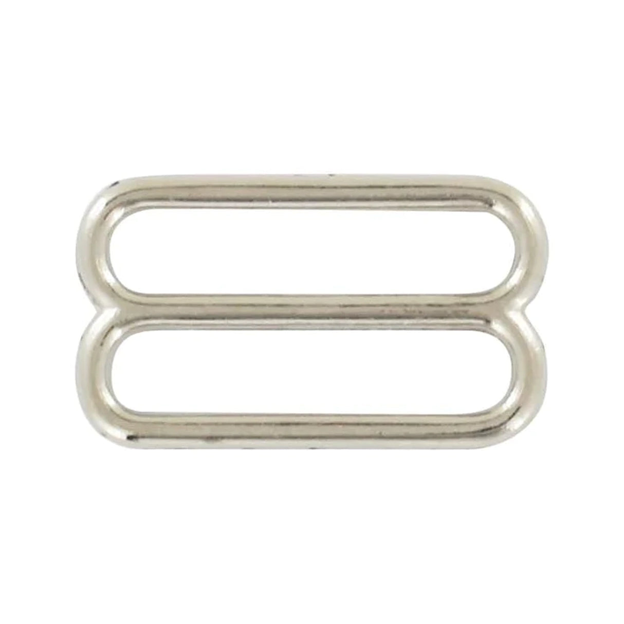 1" Nickel, Cast Rounded Tri Bar Slide, Zinc Alloy