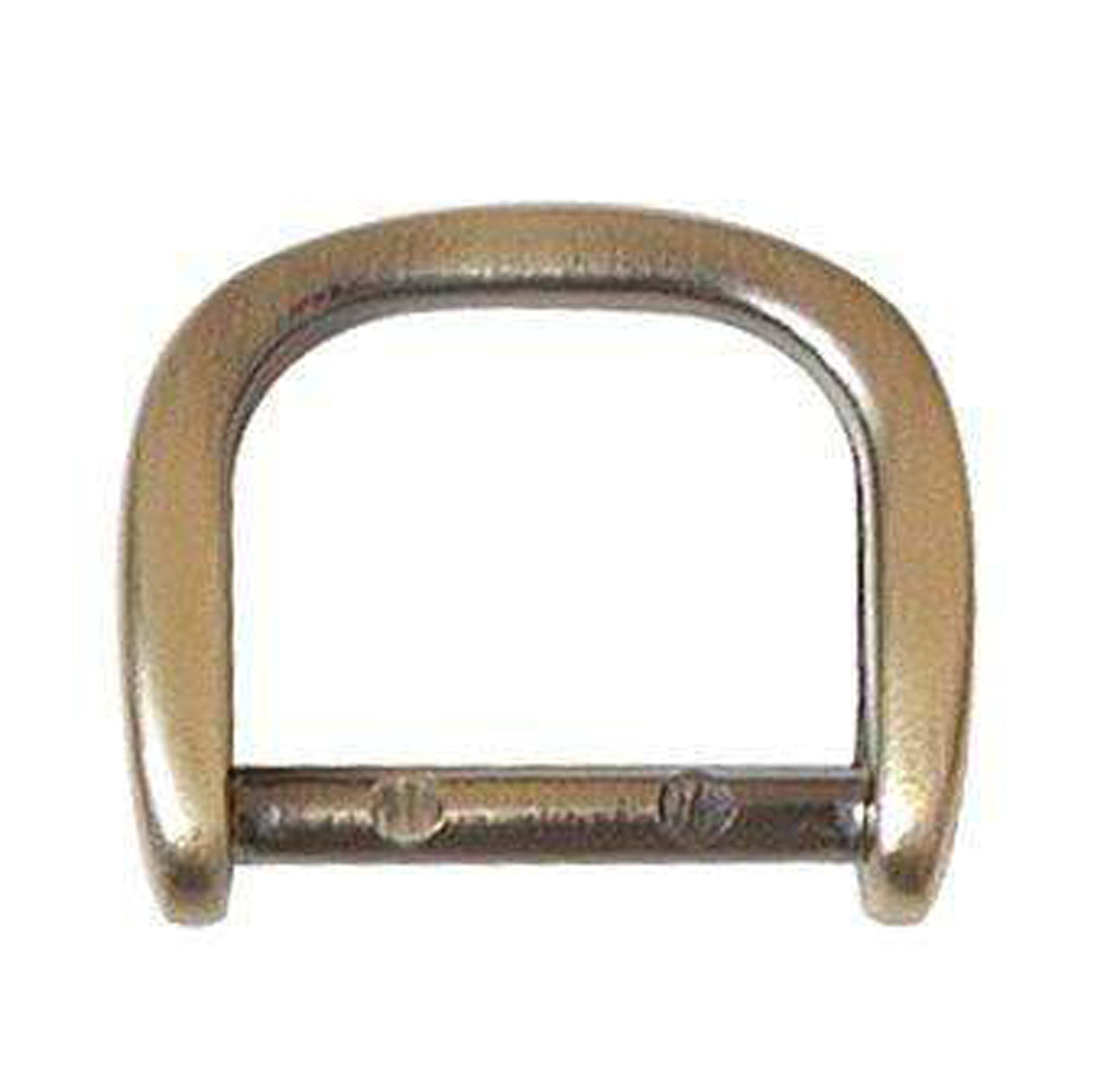 5/8" Antique Brass, Solid D Ring, Zinc Alloy-PK5