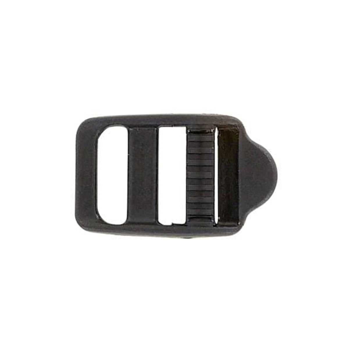 5/8" Black, Tensionlock, Plastic