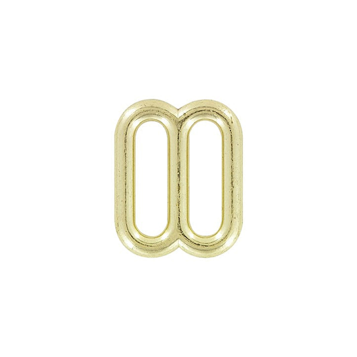 5/8" Brass, Cast Rounded Tri Bar Slide, Zinc Alloy