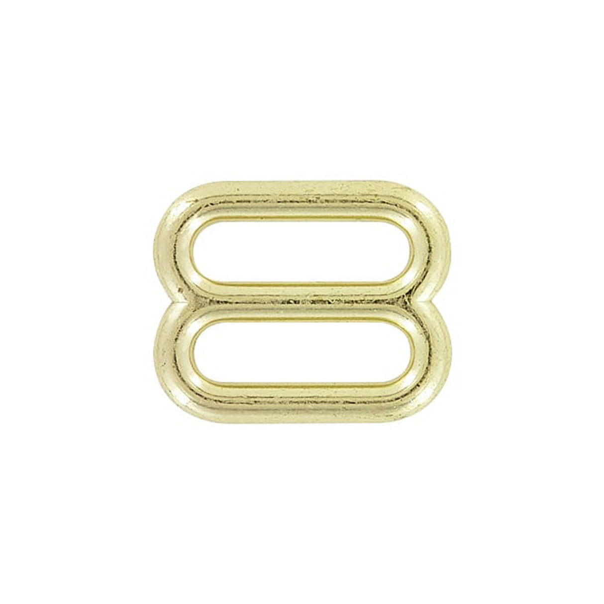 5/8" Brass, Cast Rounded Tri Bar Slide, Zinc Alloy