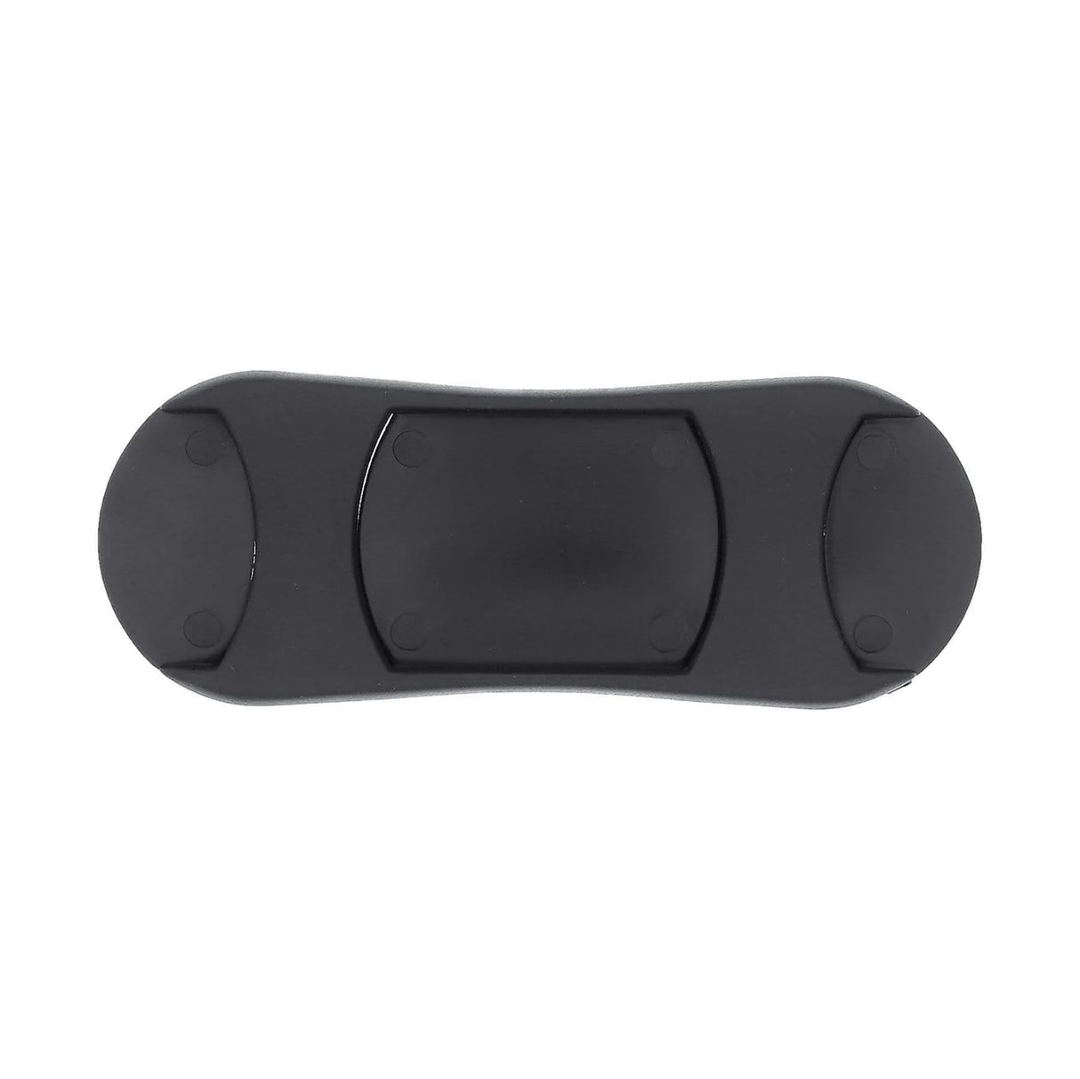 1 1/2" Black, Shoulder Pad, Black