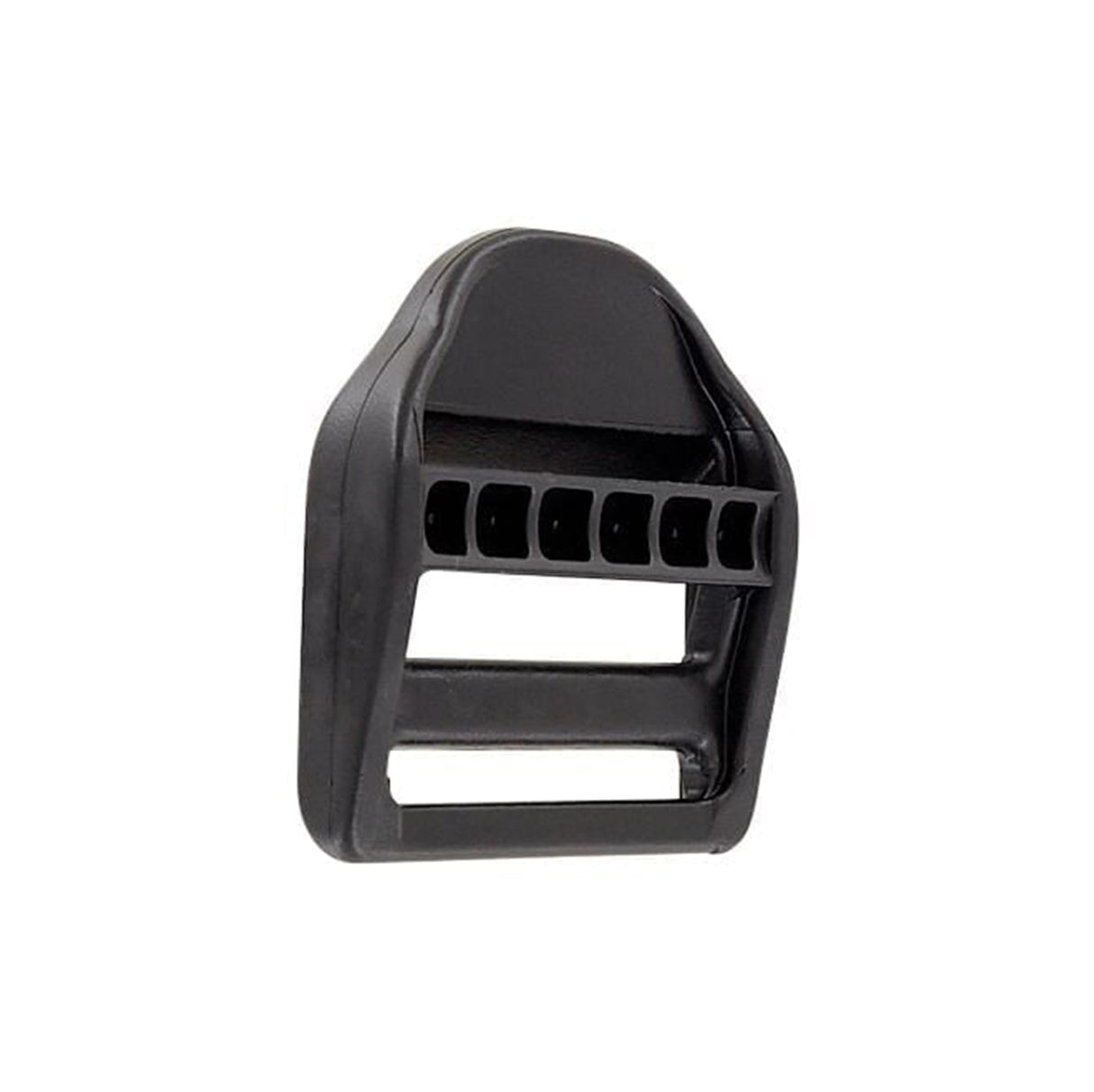 1 1/2" Black, Tensionlock, Plastic