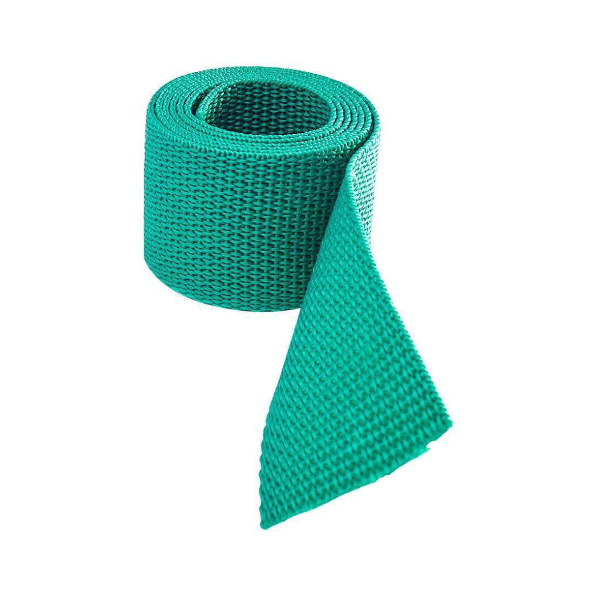 1 1/2" Green, Webbing, Medium Wgt, PolyPropylene