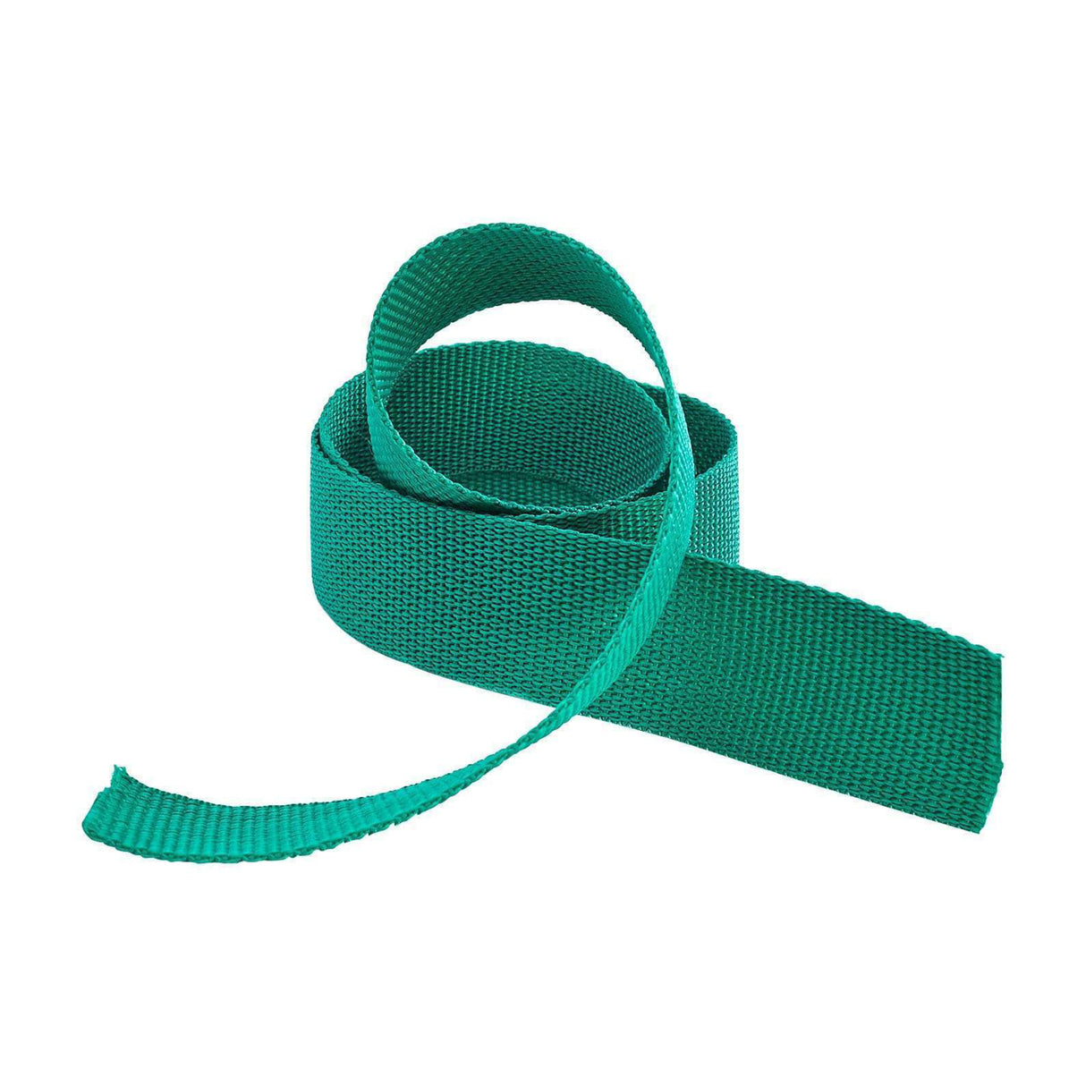 1 1/2" Green, Webbing, Medium Wgt, PolyPropylene