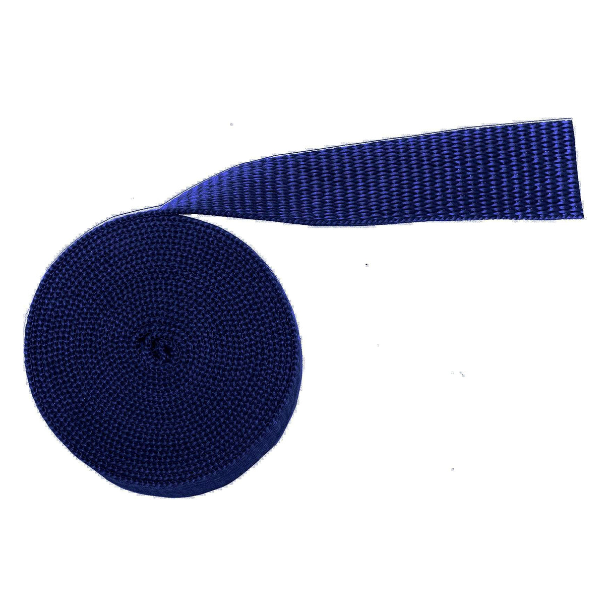 1-1/2" Navy, Webbing Medium Weight, PolyPropylene