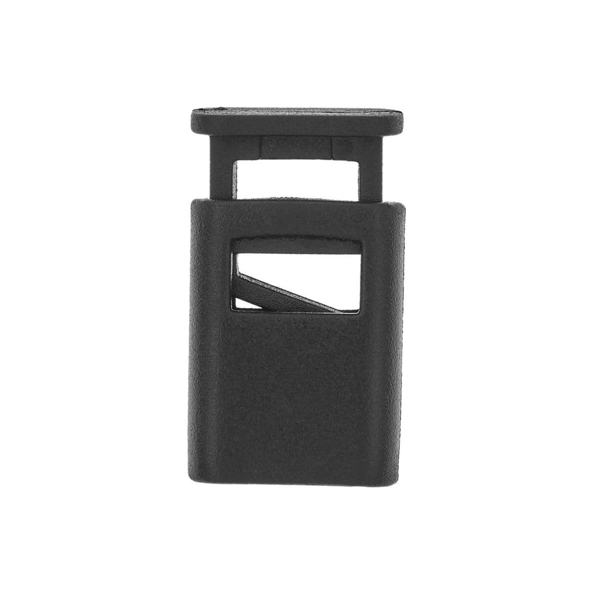 1 1/4" Black, Cord Lock, Plastic