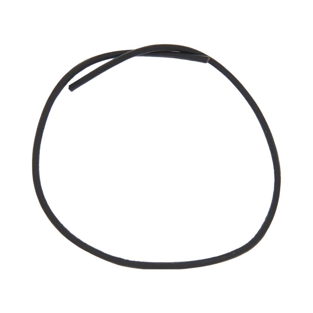 1/16" (1.5mm) Black, Round Cord, Leather
