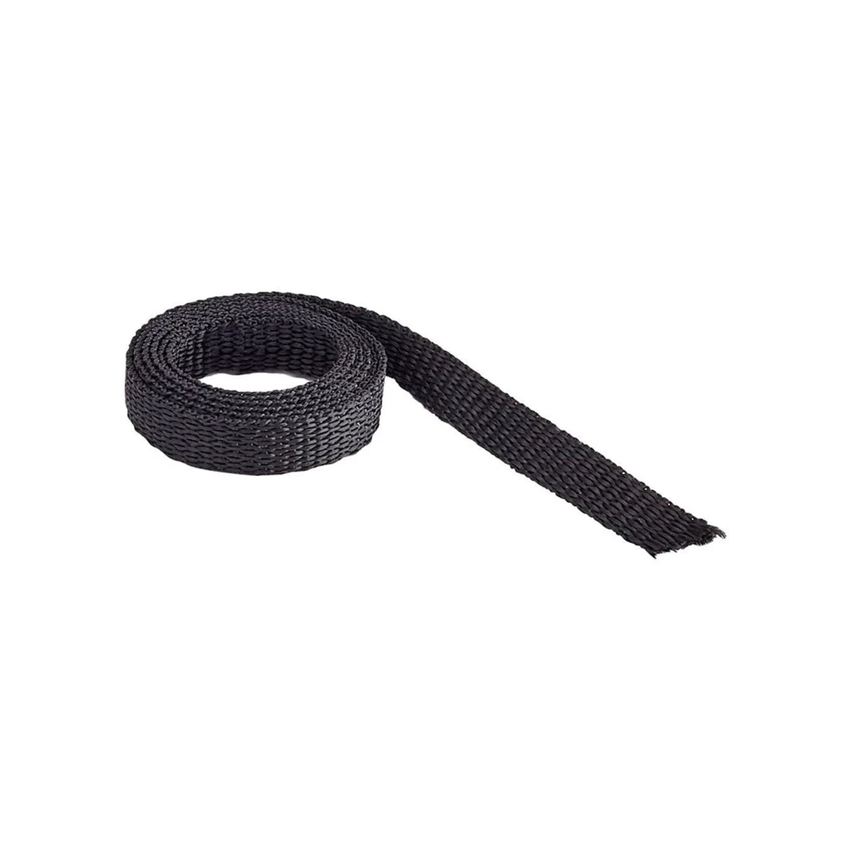1/2" Black, Webbing, PolyPropylene