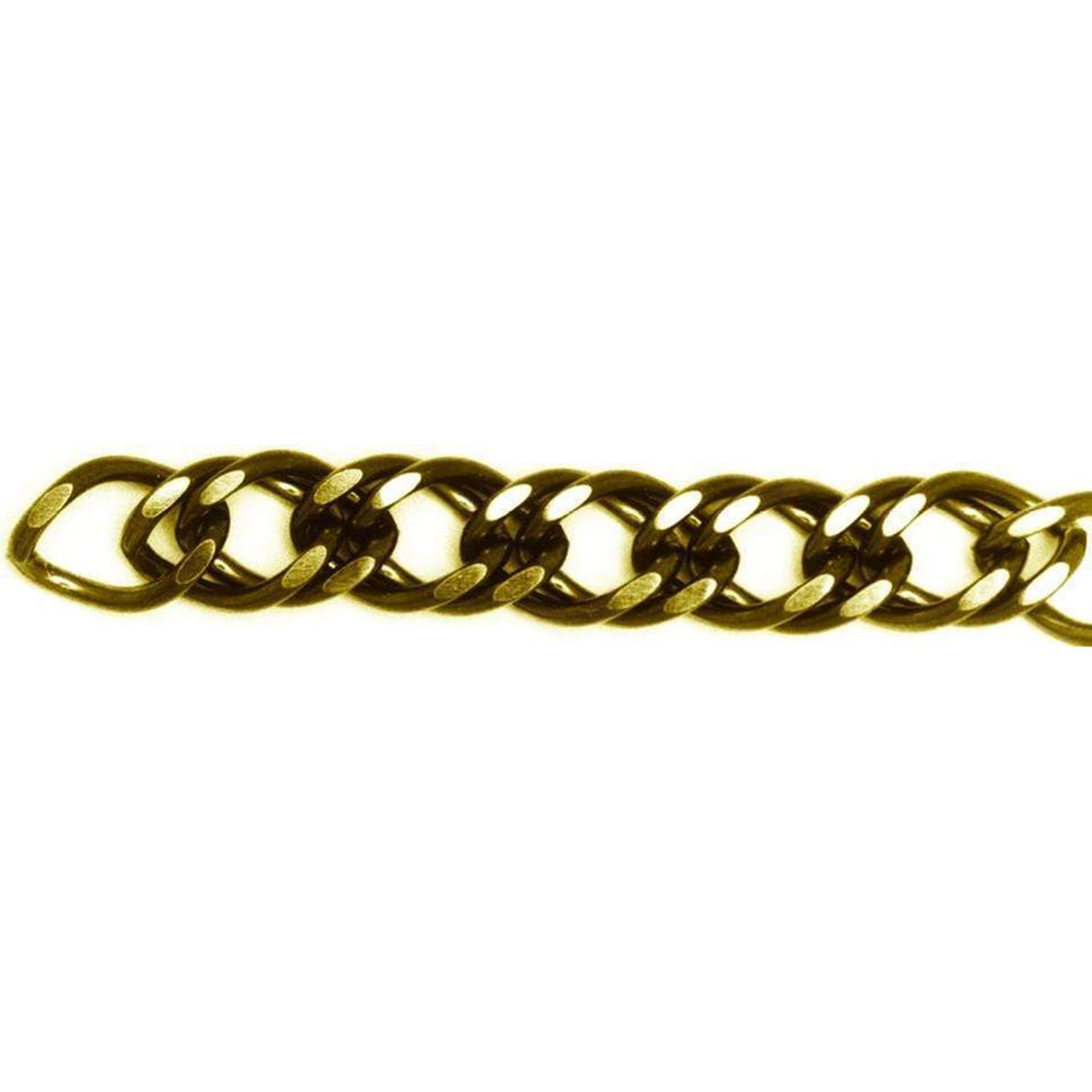 1/2" Brass, Purse Chain, Solid Brass