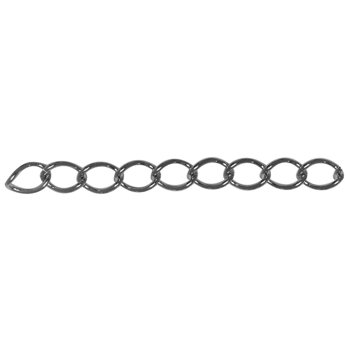 1/2" Nickel, Purse Chain, Steel, #P-2318-NP