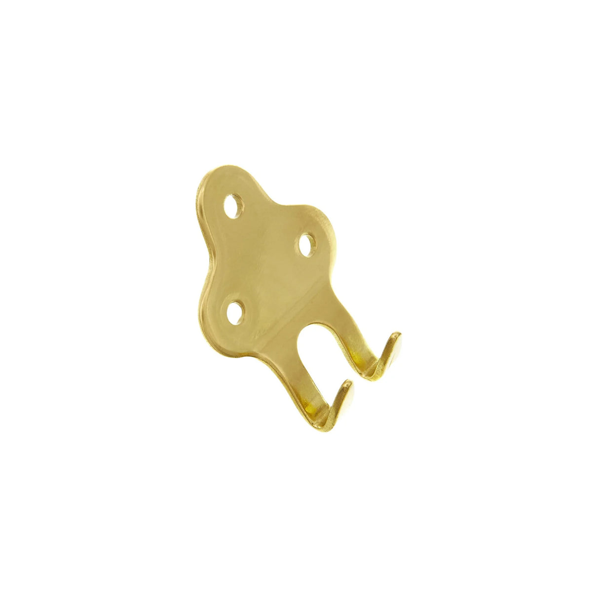 1 3/4" Brass, Gunsling Rifle Hook, Solid Brass