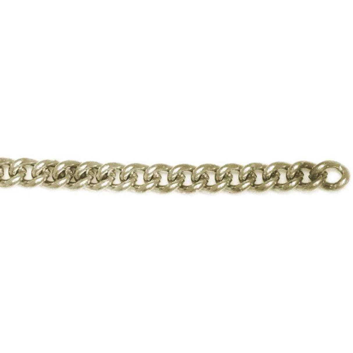 1/4" Brass, Purse Chain, Steel