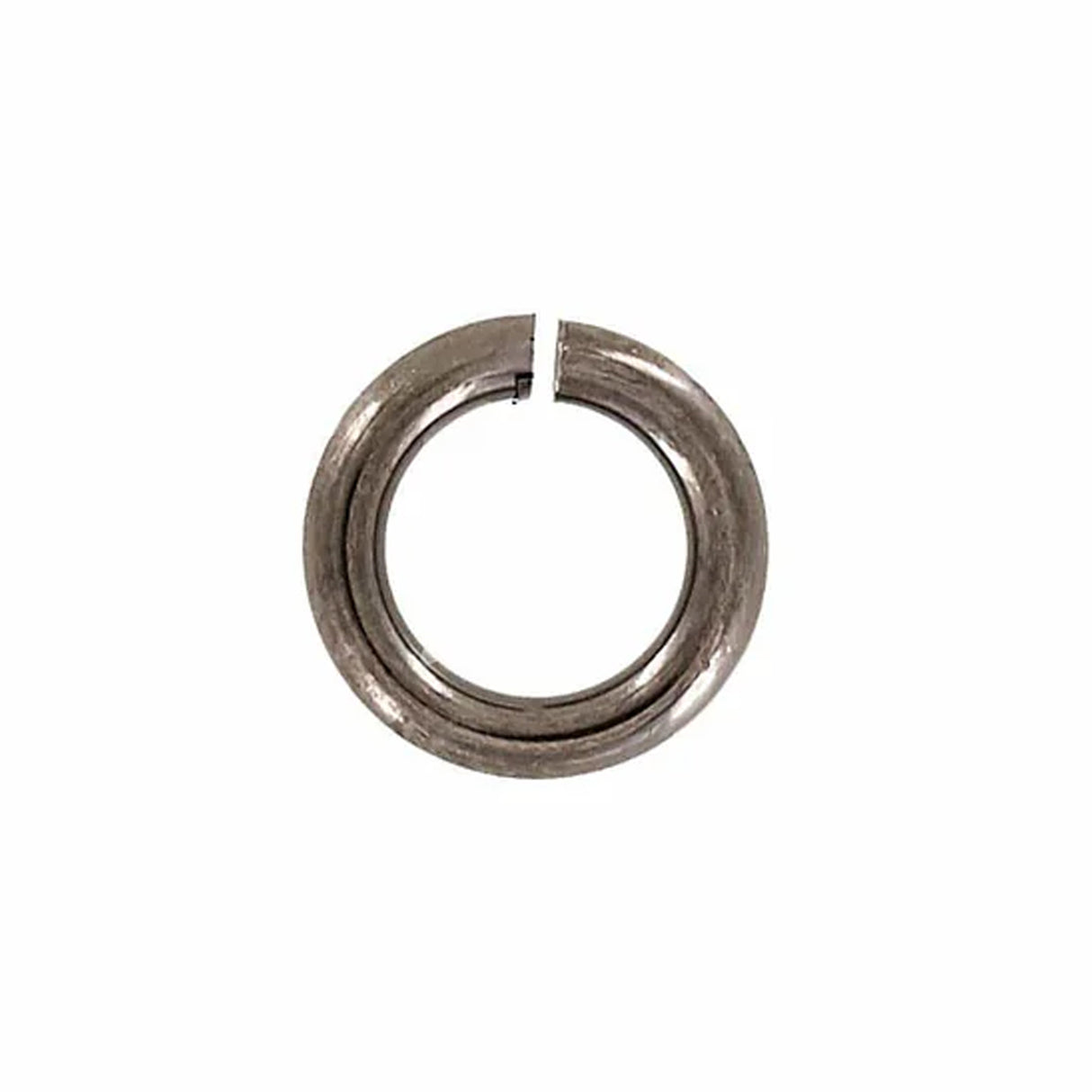 1/4" Gunmetal, Split Round Jump Ring, Solid Brass