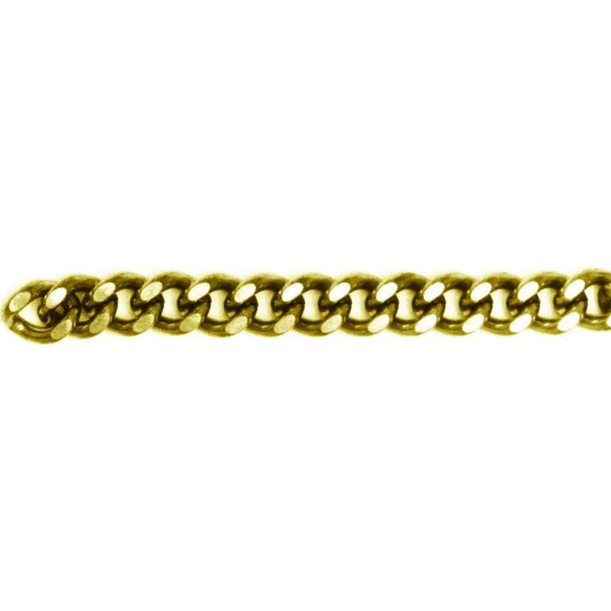 1/4" Solid Brass, Purse Chain, Brass