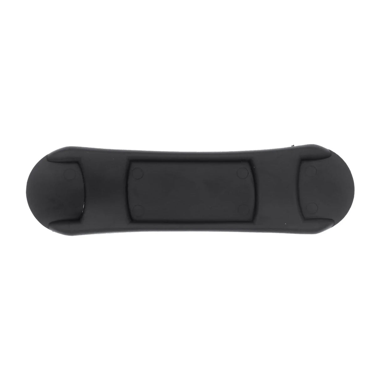 1" Black, Rubber Shoulder Pad