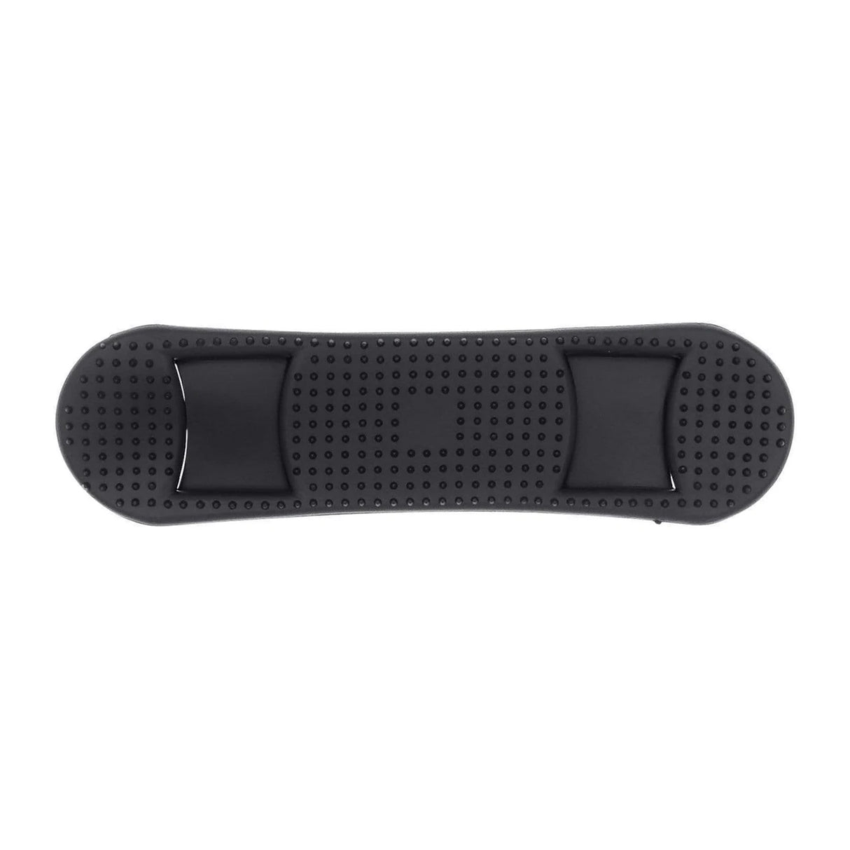 1" Black, Rubber Shoulder Pad