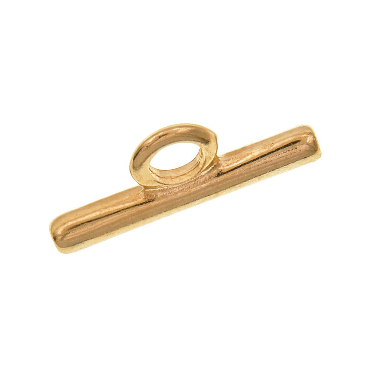1" Gold, Chain Bar End, Zinc Alloy