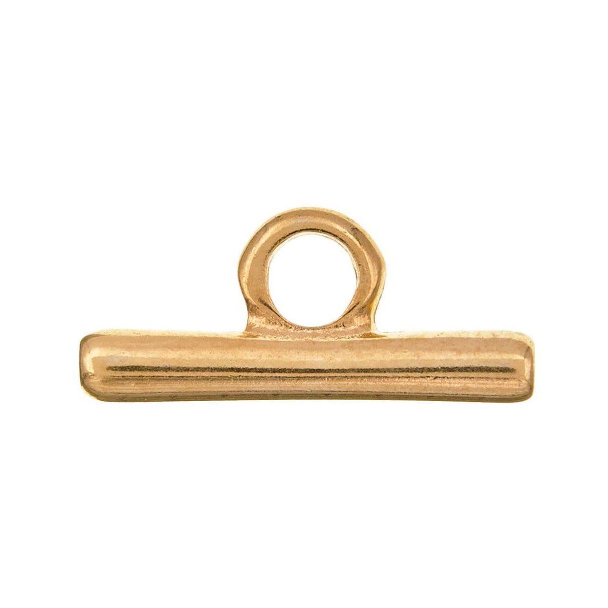 1" Gold, Chain Bar End, Zinc Alloy