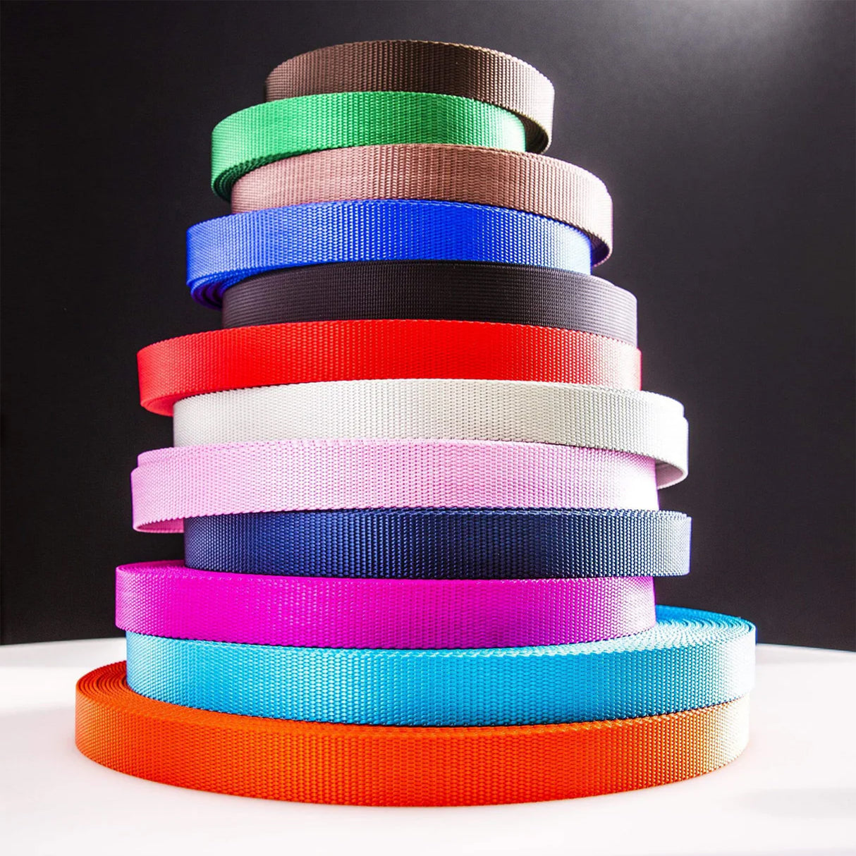 1" Magenta, Web Strap, Nylon