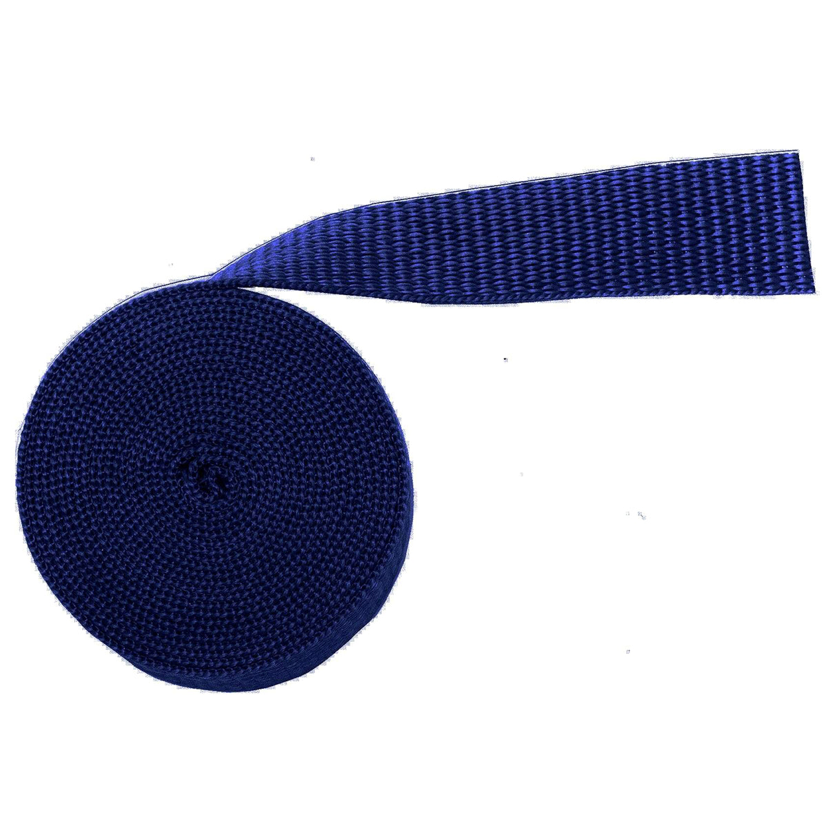 1" Navy, Webbing Medium Weight, PolyPropylene, #12-1-NVY