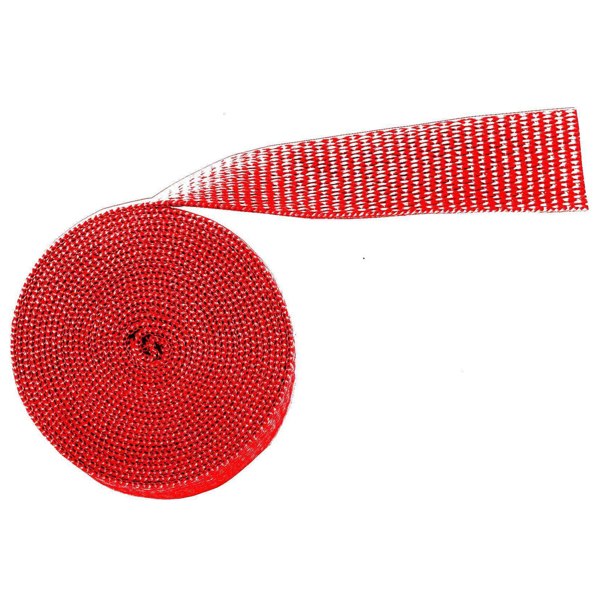 1" Red, Webbing Medium Weight, PolyPropylene
