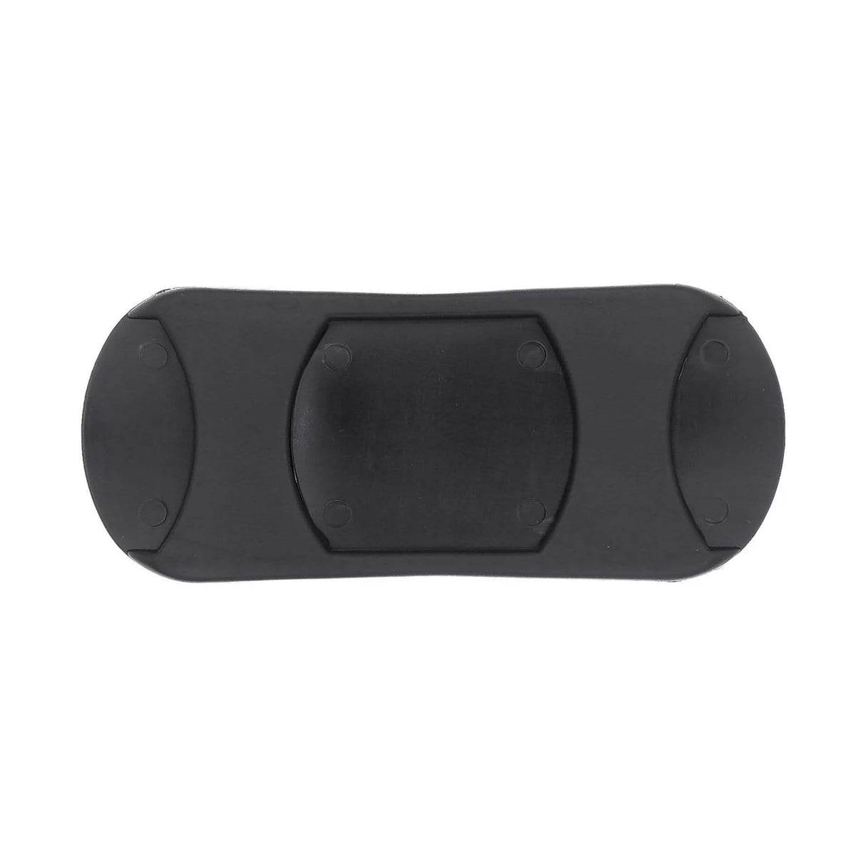 2" Black, Shoulder Pad, Rubber