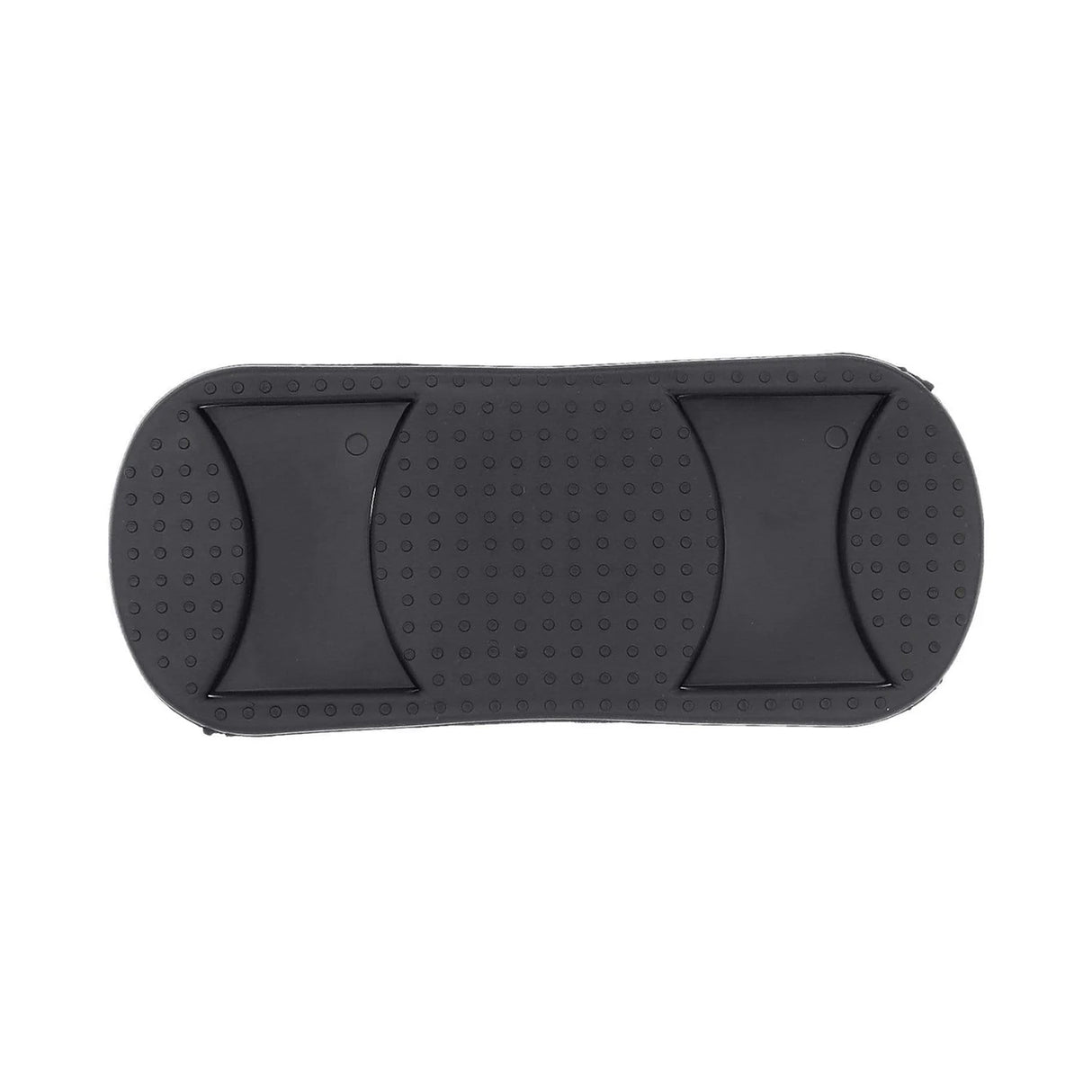 2" Black, Shoulder Pad, Rubber